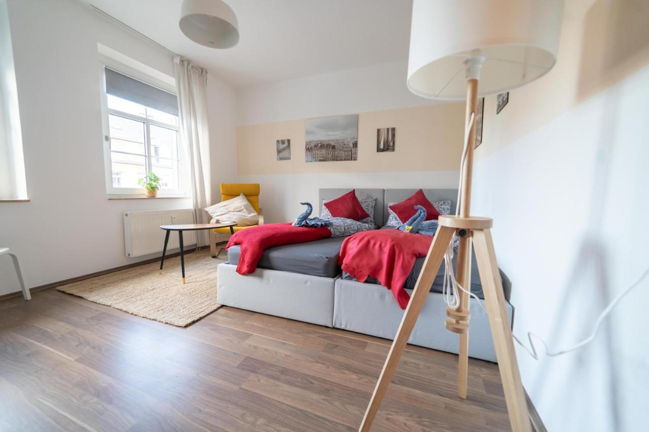 Fullhouse - Zwickau - L12 - 2 Single Beds - Nespresso - Smarttv Apartment Exterior photo