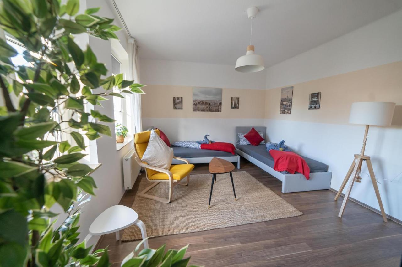 Fullhouse - Zwickau - L12 - 2 Single Beds - Nespresso - Smarttv Apartment Exterior photo